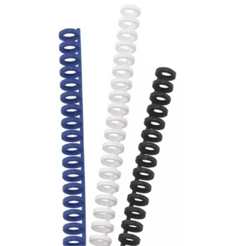GBC ClickBind muguriņa A4 34R 12mm, balta, 95 lapām, plastmasa