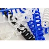 GBC ClickBind muguriņa A4 34R 12mm, balta, 95 lapām, plastmasa