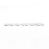 GBC ClickBind muguriņa A4 34R 12mm, balta, 95 lapām, plastmasa