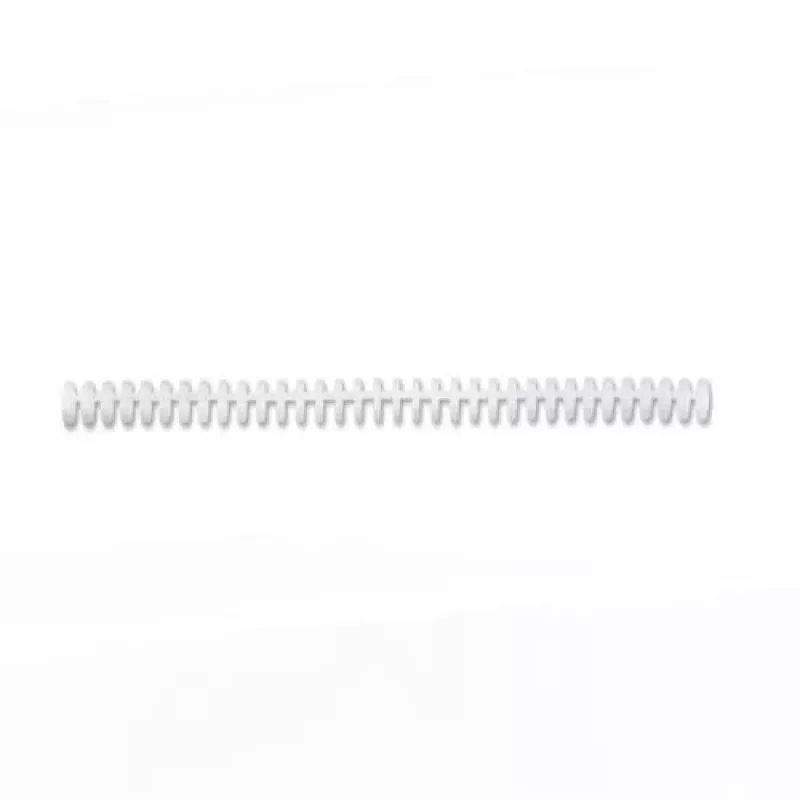 GBC ClickBind muguriņa A4 34R 12mm, balta, 95 lapām, plastmasa