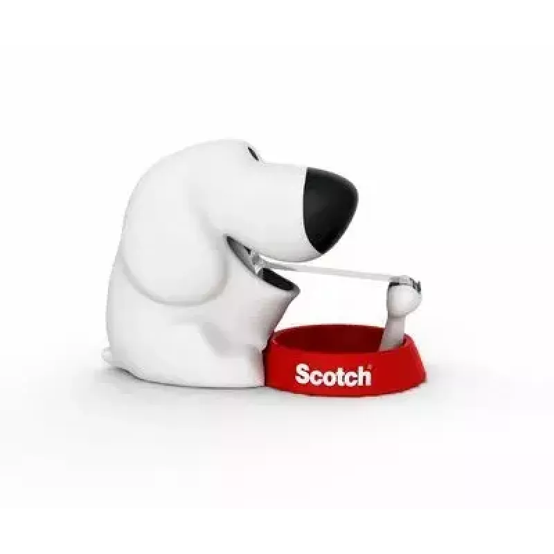 Lentes dozators 3M Scotch C31 Melns Sarkans Balts Dog-810
