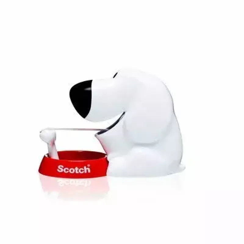 Lentes dozators 3M Scotch C31 Melns Sarkans Balts Dog-810