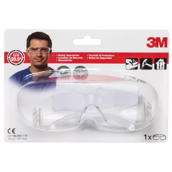 3M VAPCC aizsargbrilles Plastmasa Caurspīdīgas