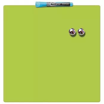 Rexel Magnetic Square Tile 360x360mm Zaļš