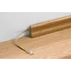 Plakanais tīkla vads Goobay CAT 6A U/UTP Melns 5m