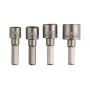 Bosch 2609255904 galatslēgas uzgaļu komplekts ar 1/4 collu sešstūra kātu, 4 gab.