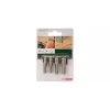 Bosch 2609255904 galatslēgas uzgaļu komplekts ar 1/4 collu sešstūra kātu, 4 gab.