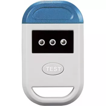 Galda ventilators Basetech CTG-15, kompakts personīgais dzesētājs