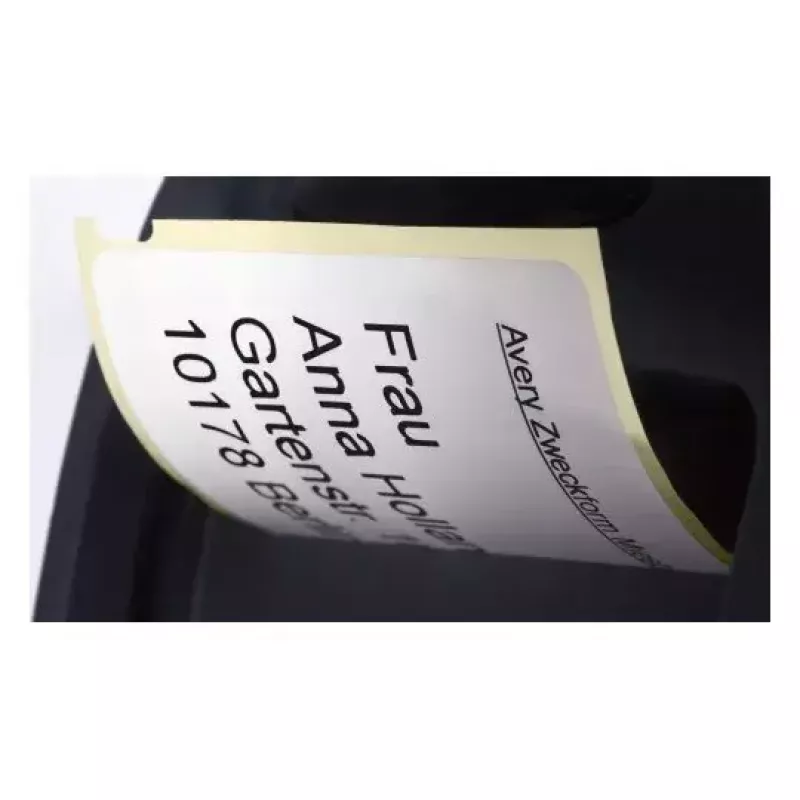 Pašlīmējošā etiķete Taisnstūris Avery AS0722460
