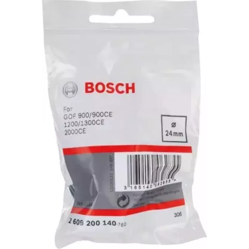 Šablona vadotne Bosch GKF 600 GMF 1400 CE GMF 1600 CE Nerūsējošais tērauds