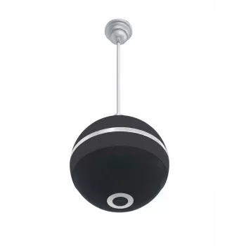 Divvirzienu skaļrunis Omnitronic 80710428 Melns Sudrabs Vadu 10 W