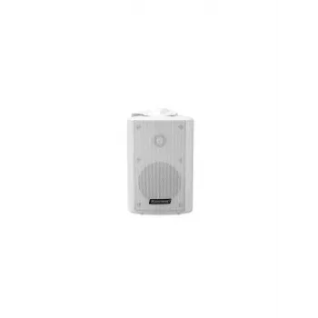 2-virzienu skaļrunis Omnitronic 80710509 Balts Vadu 15 W