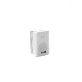 2-virzienu skaļrunis Omnitronic 80710509 Balts Vadu 15 W