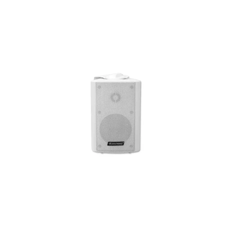 Divvirzienu skaļrunis Omnitronic 80710511 Balts Vadu 20 W