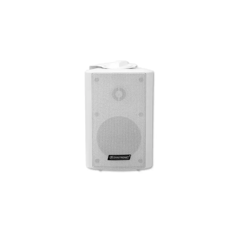 Divvirzienu skaļrunis Omnitronic 80710513 Balts Vadu 20 W