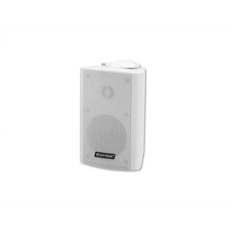 Divvirzienu skaļrunis Omnitronic 80710513 Balts Vadu 20 W
