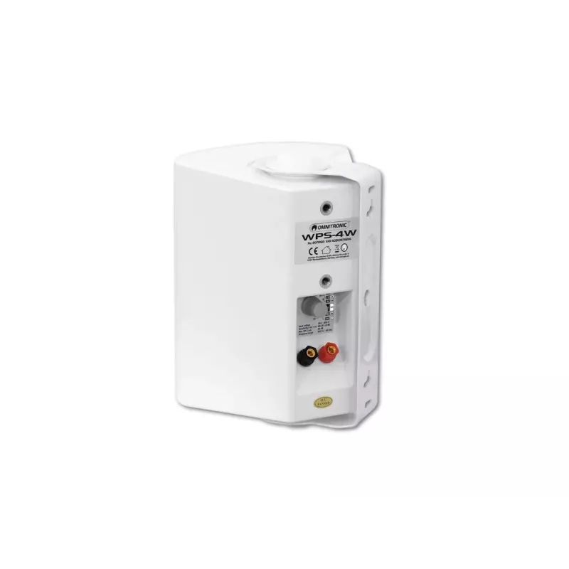 Divvirzienu skaļrunis Omnitronic 80710513 Balts Vadu 20 W
