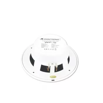 Divvirzienu skaļrunis Omnitronic 80710864 Balts Vadu 25 W