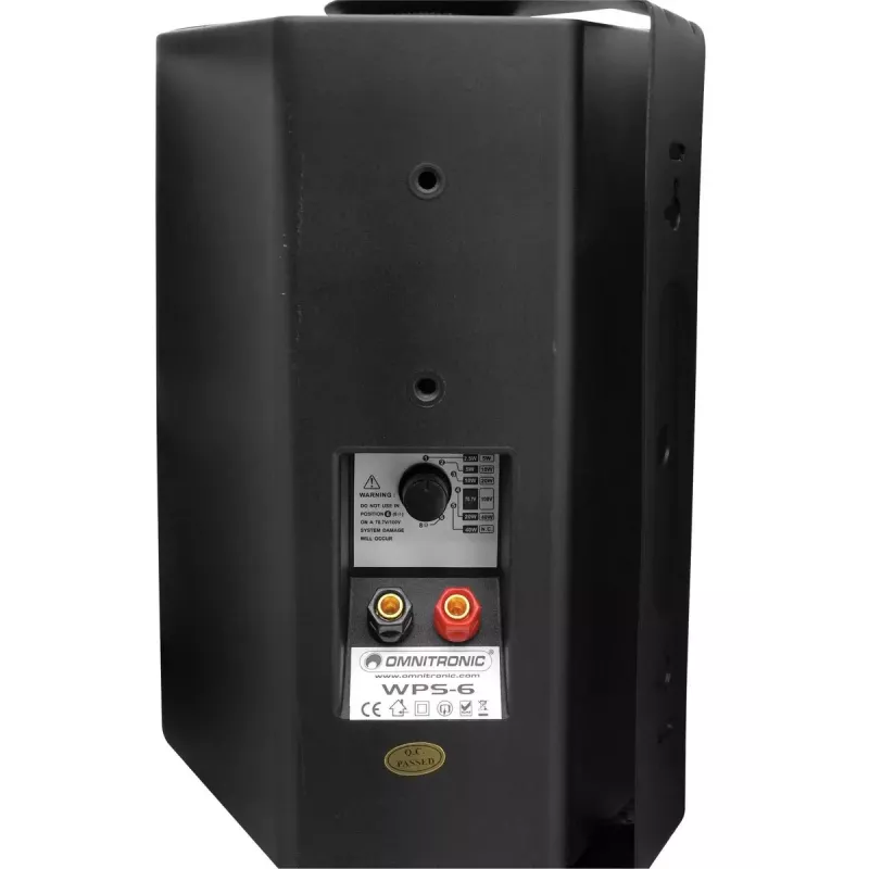 2-virzienu skaļrunis Omnitronic 80710532