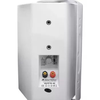2-virzienu skaļrunis Omnitronic 80710533 Balts Vadu 40 W