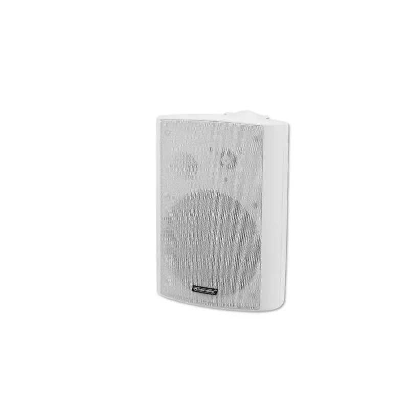 2-virzienu skaļrunis Omnitronic 80710533 Balts Vadu 40 W