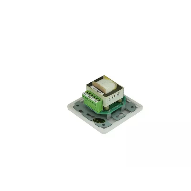 Rotācijas skaļuma regulators Omnitronic 80711004 30 W sienas montāžai balts
