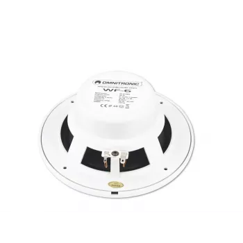 Divvirzienu skaļrunis Omnitronic 80710865 Balts Vadu 25 W