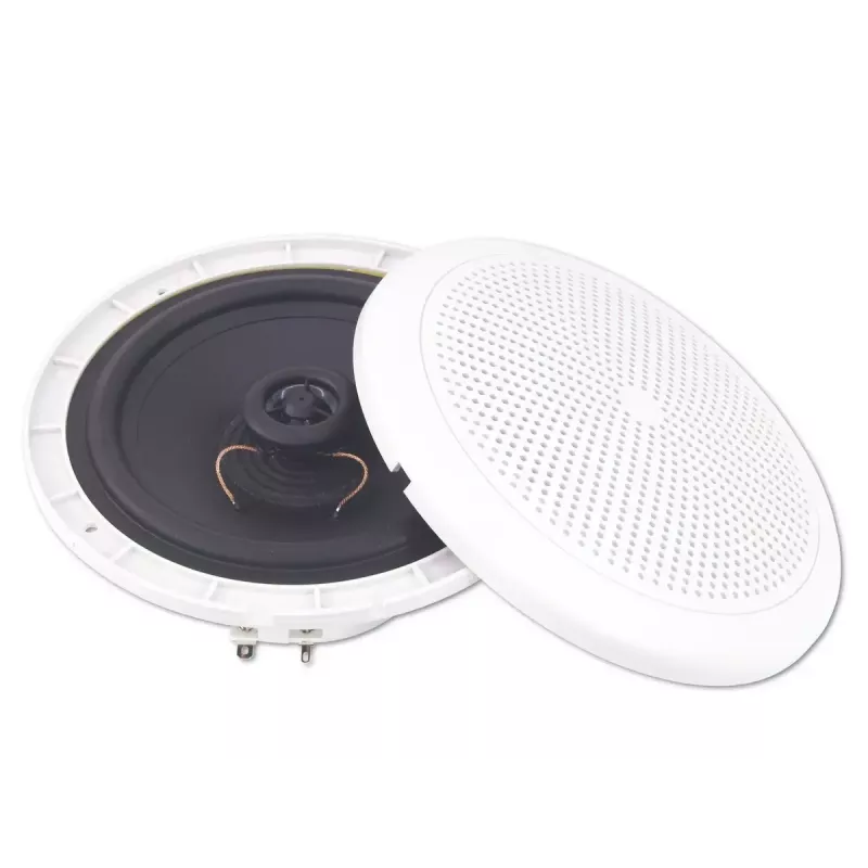 Divvirzienu skaļrunis Omnitronic 80710865 Balts Vadu 25 W