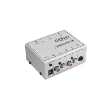 Mikseris Omnitronic LH-015 2 kanāli 20 - 20000 Hz Pelēks