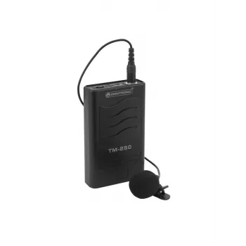 Bezvadu lavaljē mikrofons Omnitronic 13075008