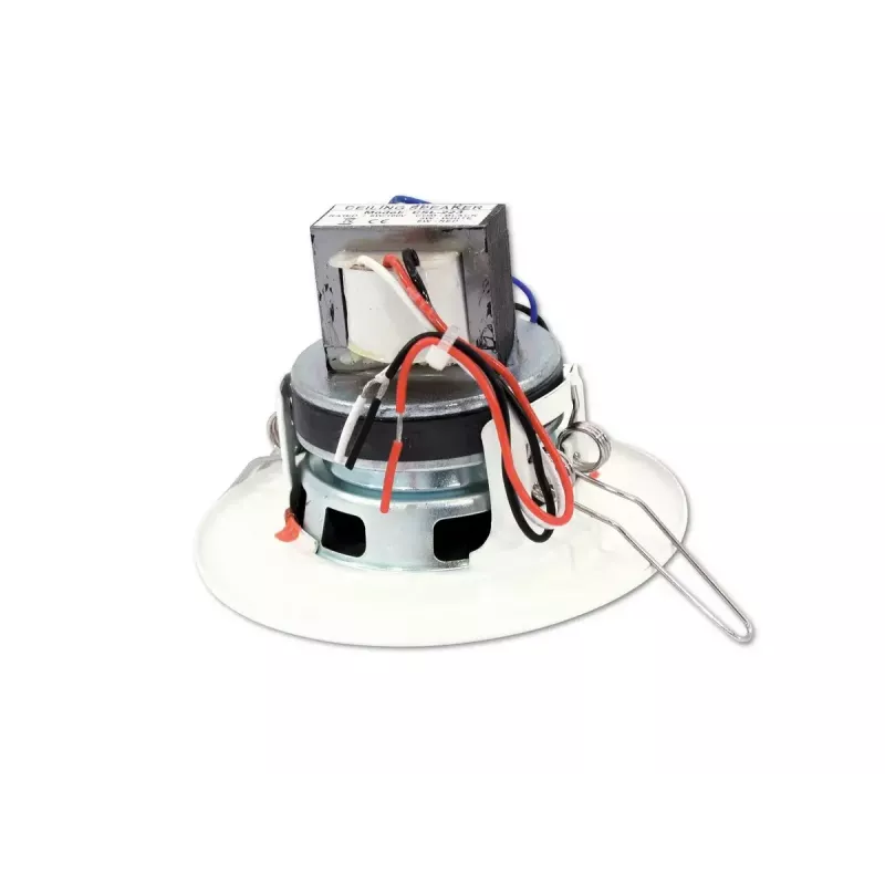 Divvirzienu skaļrunis Omnitronic 80710202 Balts Vadu 6 W