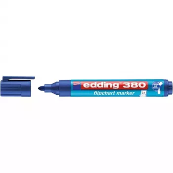 Marķieris Edding 4-380 — lodes gals, zila tinte, viens gabals, 16,6 g