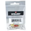 Intellinet Keystone Jack, Cat6, UTP, Punch-down, Dzeltens, Plakans