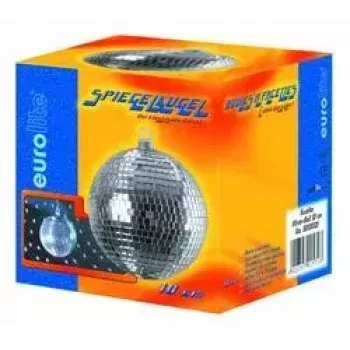 Eurolite Mirror Ball 10cm Daudzkrāsains