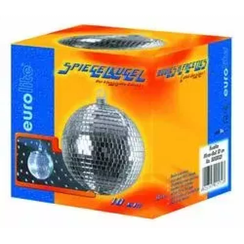 Eurolite Mirror Ball 10cm Daudzkrāsains