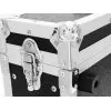 Flight case Roadinger 30107202 Saplāksnis Melns Sudrabs 5.8 kg