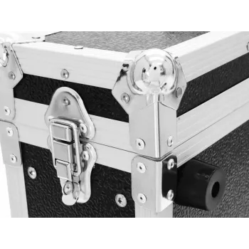 Flight case Roadinger 30107202 Saplāksnis Melns Sudrabs 5.8 kg