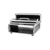Flight case Roadinger 30107202 Saplāksnis Melns Sudrabs 5.8 kg