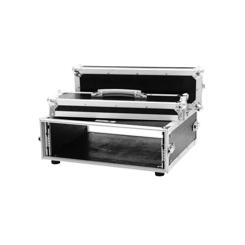 Flight case Roadinger 30107202 Saplāksnis Melns Sudrabs 5.8 kg