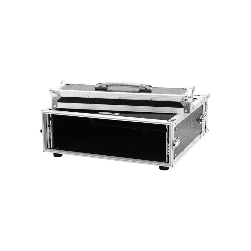 Flight case Roadinger 30107202 Saplāksnis Melns Sudrabs 5.8 kg