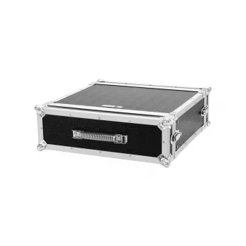 Flight case Roadinger 30107202 Saplāksnis Melns Sudrabs 5.8 kg