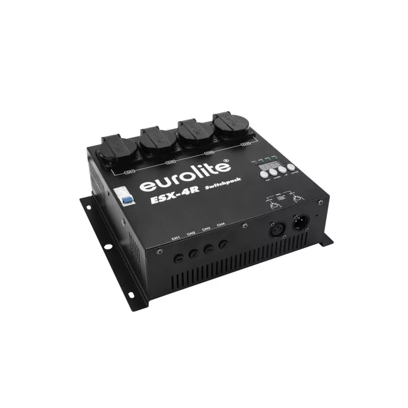 Gaidāmās gaismas pults Eurolite 70064224 4 kanāli