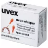Dzirdes aizsargi Uvex 2111201 ar aukliņu