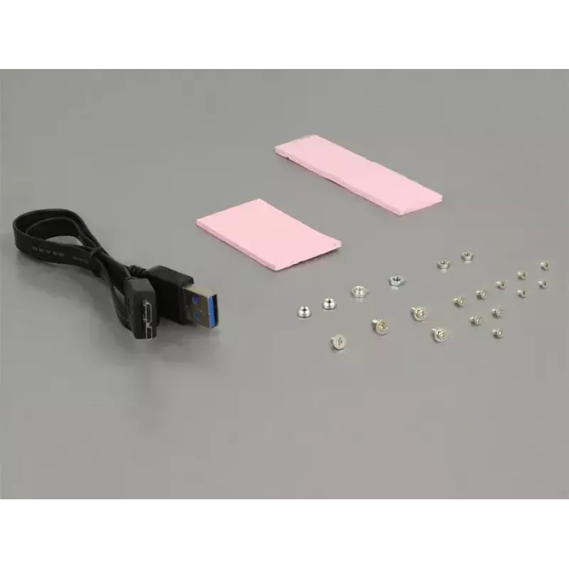 DeLOCK 62731 Iekšējais USB 3.2 Gen 1 adapteris M.2/mSATA SSD