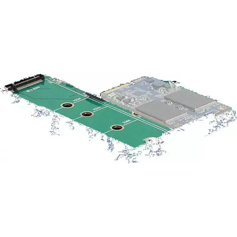 DeLOCK 62731 Iekšējais USB 3.2 Gen 1 adapteris M.2/mSATA SSD
