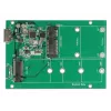DeLOCK 62731 Iekšējais USB 3.2 Gen 1 adapteris M.2/mSATA SSD