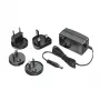 Lindy 9VDC 2A Daudzvalstu Barošanas Bloks, 5.5/2.1mm, Universāls, Iekštelpām, 100-240 V, 50/60 Hz, 18 W, 9 V