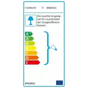 Prožektors Eurolite 40000315 Sudrabs 150 W IP65 Alumīnijs