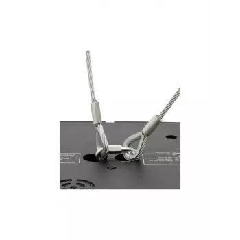 Troses Eurolite 58010369 1m cinkota tērauda 400kg 6mm