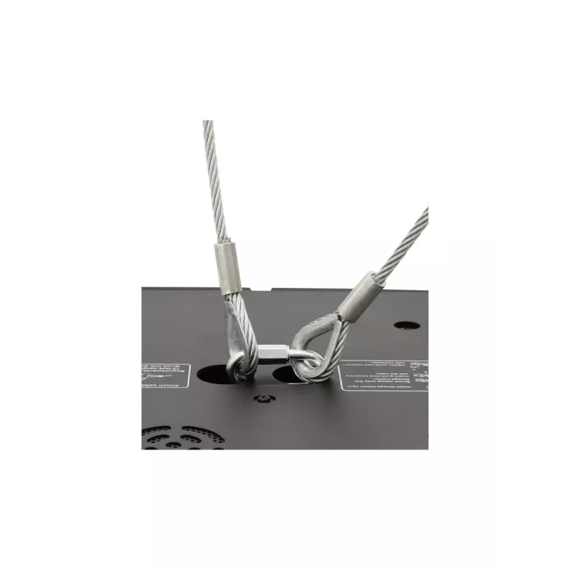 Troses Eurolite 58010369 1m cinkota tērauda 400kg 6mm